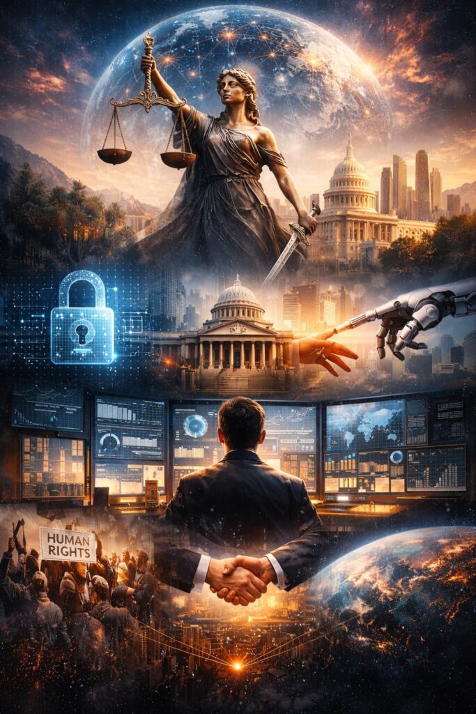 global justice and technology in harmony
